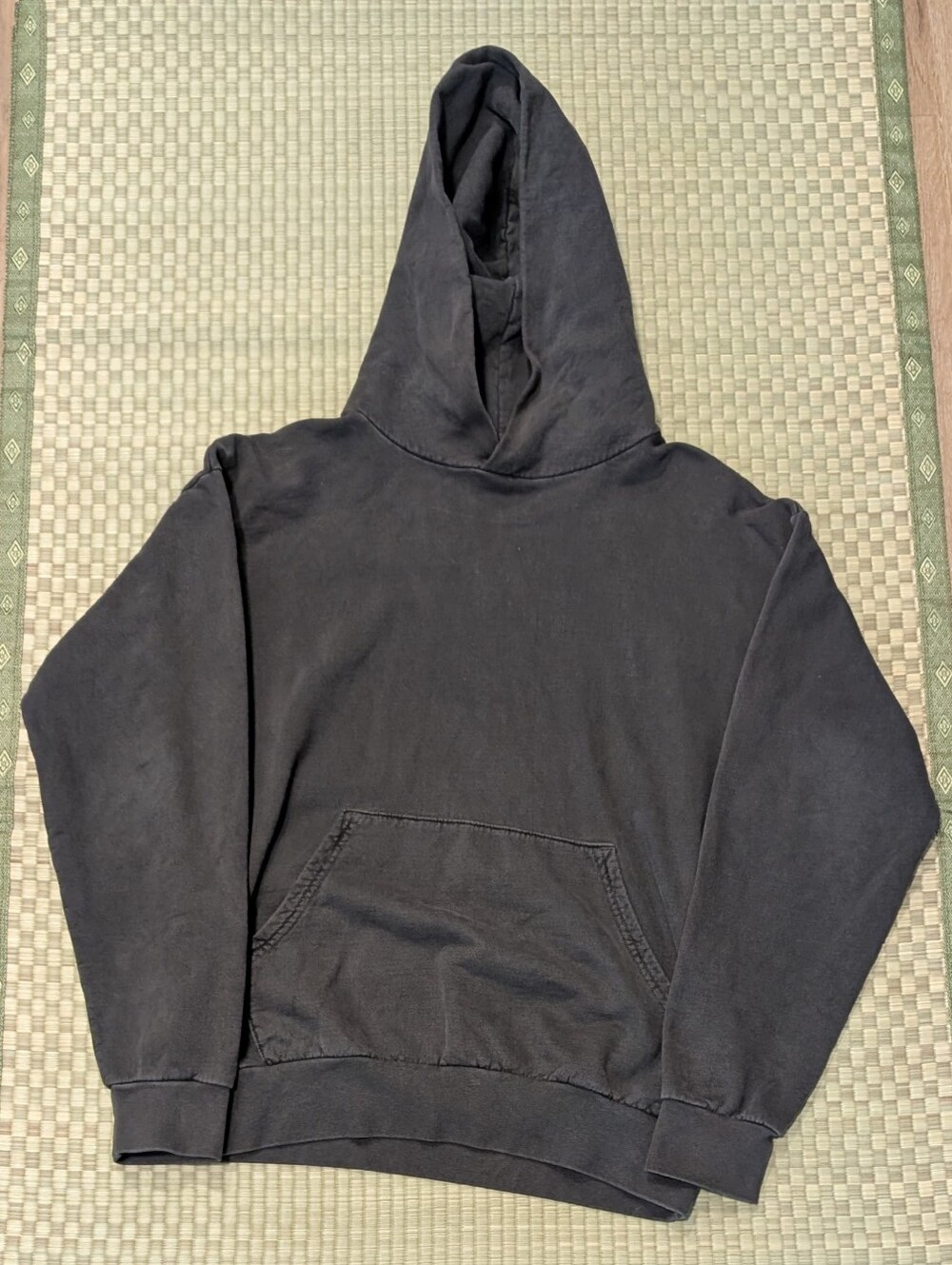Only NY Premium Basics Gray 100% Cotton Hoodie Men's Size Small Made in USA